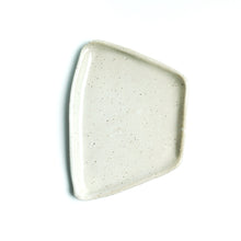 Medium Modern Ceramic Dish - White - No.4