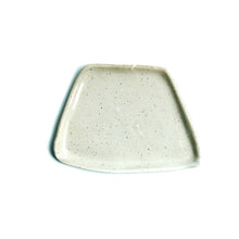 Medium Modern Ceramic Dish - White - No.4