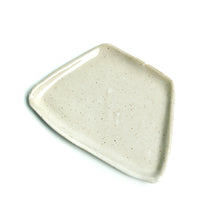 Medium Modern Ceramic Dish - White - No.4