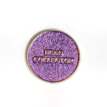 Mardi Gras Bead Collector Enamel Pin