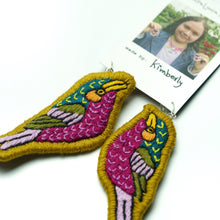 Kimberly Embroidered Bird by Swiet