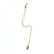 Gold Plated Oyster Pendant Necklace
