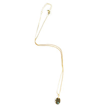 Layla Gold Plated Pendant Necklace