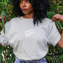 New Orleans Topo Shirt - Washed Light Green