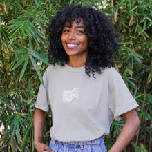 New Orleans Topo Shirt - Washed Light Green