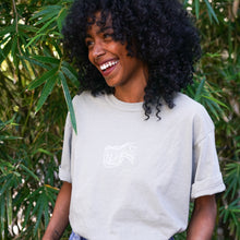 New Orleans Topo Shirt - Washed Light Green