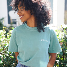 Pisces Zodiac Tee - Light Green