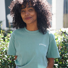 Pisces Zodiac Tee - Light Green
