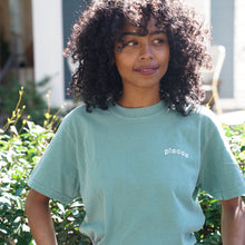 Pisces Zodiac Tee - Light Green