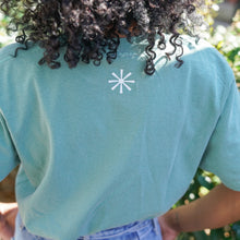 Pisces Zodiac Tee - Light Green