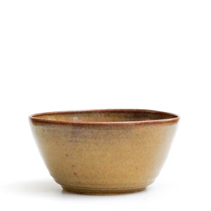 Vintage Natural Tones Ceramic Bowl