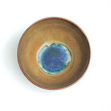 Vintage Natural Tones Ceramic Bowl