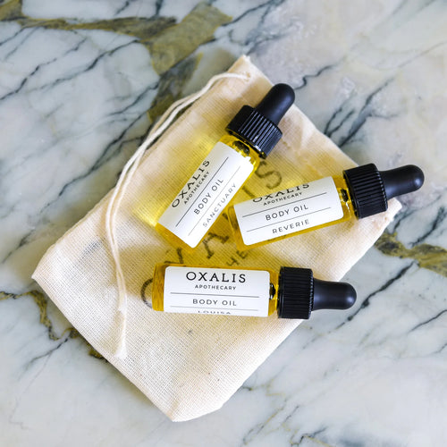 Body Oil Samples | Oxalis