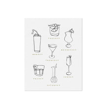 Cocktail of the Day Art Print