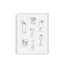 Cocktail of the Day Art Print