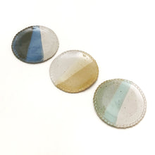 Double Dipped Small Ceramic Circle Dishes