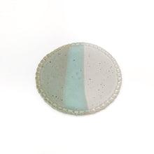 Double Dipped Small Ceramic Circle Dishes
