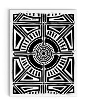 Geometric Circular Pattern | Block Print