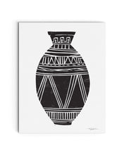 Patterned Vase Illustration