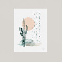 Desert Cactus Art Print