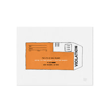 New Orleans Violations Art Print