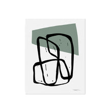 Entangled Block Print