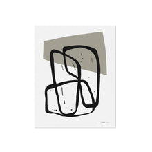 Entangled Block Print