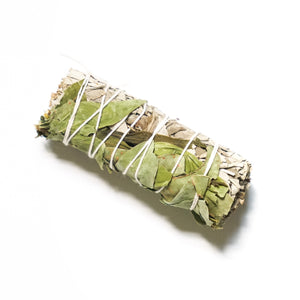 Eucalyptus and White Sage Bundles