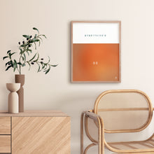 Everything's Ok Quote Print