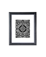 Geometric Circular Pattern | Block Print