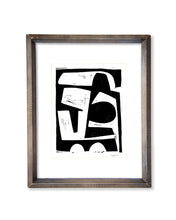 Reversible No. 2 | Block Print