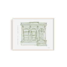 Greek Revival - New Orleans Homes Illustration Art Print