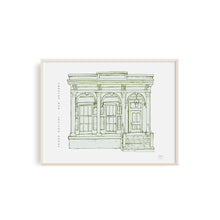 Greek Revival - New Orleans Homes Illustration Art Print