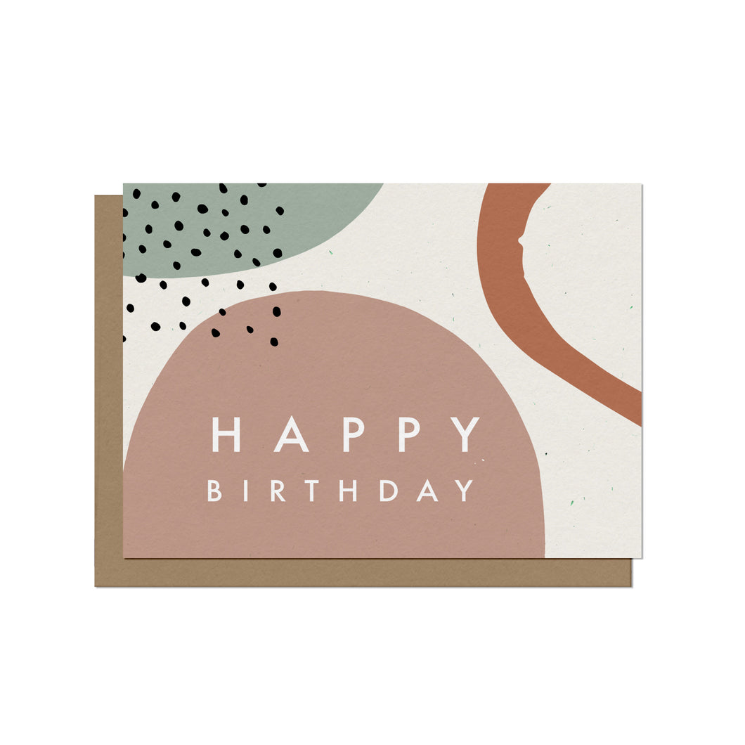 Happy Birthday Wishes Card – The Collective Shop