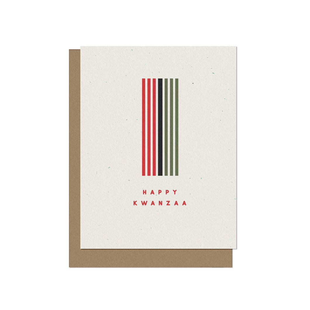 Modern Kwanzaa Card | Blank Card