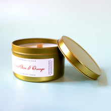 Harvest Clove and Orange Candle