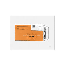 New Orleans Violations Art Print