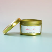 Hibiscus Rose Candle