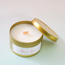 Hibiscus Rose Candle
