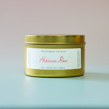 Hibiscus Rose Candle