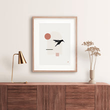 Morning Flight Art Print