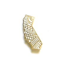 California State Hard Cloisonné Enamel Pin