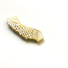 California State Hard Cloisonné Enamel Pin