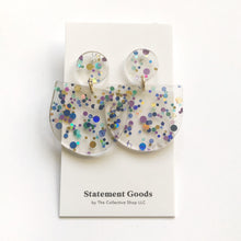 Olympia Mardi Gras Earrings