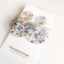 Olympia Mardi Gras Earrings
