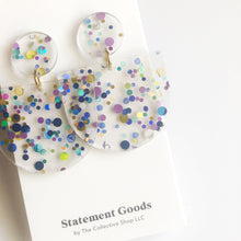 Olympia Mardi Gras Earrings