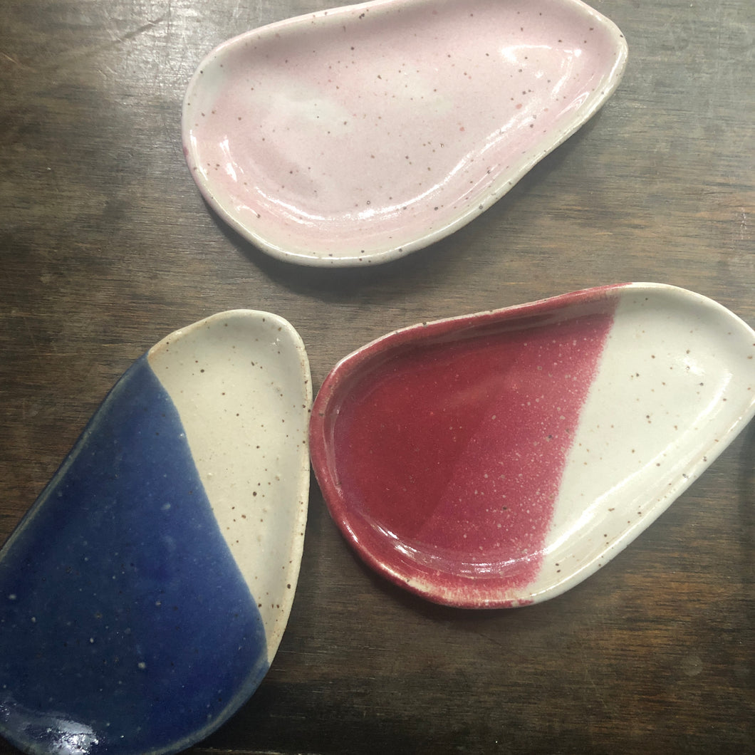 Various - Small Modern Organic Ceramic Dish No.3