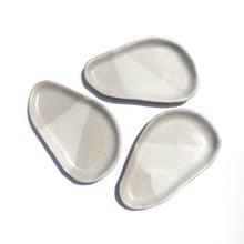 St. Claude - Double Dipped - Small Modern Organic Ceramic Dish No.3