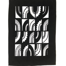 Playful Pattern Kitchen Towel