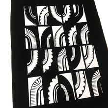 Playful Pattern Kitchen Towel